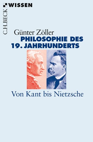 Cover: Günter Zöller, Philosophie des 19. Jahrhunderts