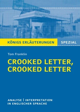Abbildung von Franklin | Crooked Letter von Tom Franklin. | 1. Auflage | 2018 | beck-shop.de