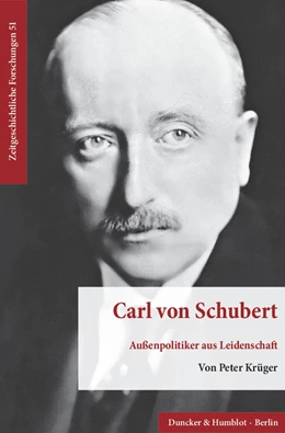 Abbildung von Krüger | Carl von Schubert. | 1. Auflage | 2017 | beck-shop.de