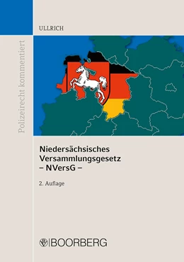 Abbildung von Ullrich | Niedersächsisches Versammlungsgesetz - NVersG - | 2. Auflage | 2018 | beck-shop.de