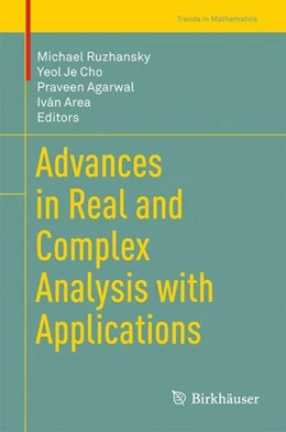 Abbildung von Ruzhansky / Cho | Advances in Real and Complex Analysis with Applications | 1. Auflage | 2017 | beck-shop.de