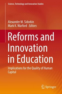 Abbildung von Sidorkin / Warford | Reforms and Innovation in Education | 1. Auflage | 2017 | beck-shop.de