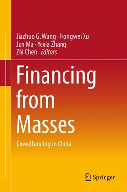 Abbildung von Wang / Xu | Financing from Masses | 1. Auflage | 2017 | beck-shop.de