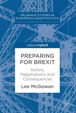 Abbildung von Mcgowan | Preparing for Brexit | 1. Auflage | 2017 | beck-shop.de