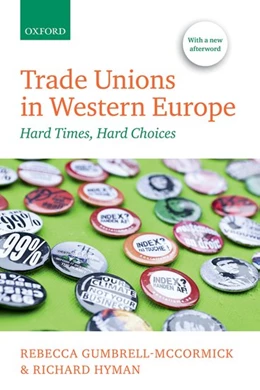 Abbildung von Gumbrell-McCormick / Hyman | Trade Unions in Western Europe | 1. Auflage | 2018 | beck-shop.de