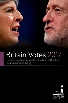 Abbildung von Tonge / Leston-Bandeira | Britain Votes 2017 | 1. Auflage | 2018 | beck-shop.de