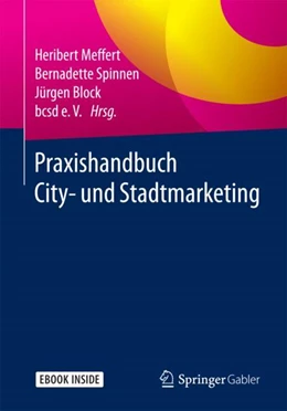 Abbildung von Meffert / Spinnen | Praxishandbuch City- und Stadtmarketing | 1. Auflage | 2018 | beck-shop.de