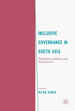 Abbildung von Ahmed | Inclusive Governance in South Asia | 1. Auflage | 2017 | beck-shop.de