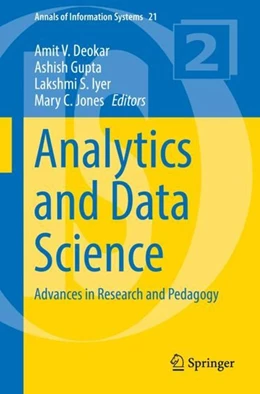 Abbildung von Deokar / Gupta | Analytics and Data Science | 1. Auflage | 2017 | beck-shop.de