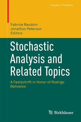 Abbildung von Baudoin / Peterson | Stochastic Analysis and Related Topics | 1. Auflage | 2017 | beck-shop.de