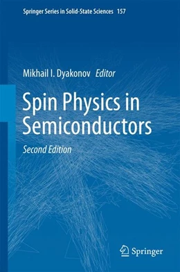 Abbildung von Dyakonov | Spin Physics in Semiconductors | 2. Auflage | 2017 | beck-shop.de