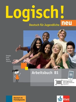 Abbildung von Dengler / Fleer | Logisch! neu B1. Arbeitsbuch mit Audios zum Download | 1. Auflage | 2018 | beck-shop.de