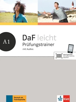 Abbildung von Braun / Hohmann | DaF leicht A1. Prüfungstrainer mit Audios | 1. Auflage | 2018 | beck-shop.de