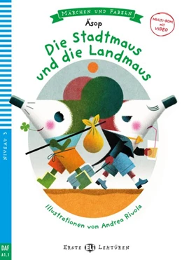 Abbildung von Äsop | Die Stadtmaus und die Landmaus. Buch + Multi-ROM | 1. Auflage | 2017 | beck-shop.de