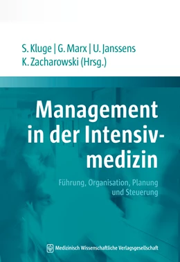 Abbildung von Kluge / Marx | Management in der Intensivmedizin | 1. Auflage | 2018 | beck-shop.de