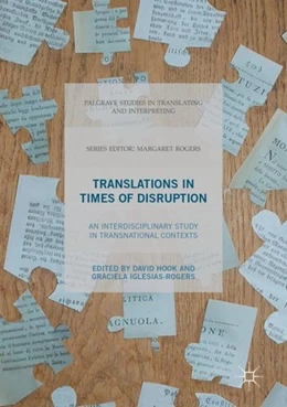 Abbildung von Hook / Iglesias-Rogers | Translations In Times of Disruption | 1. Auflage | 2017 | beck-shop.de
