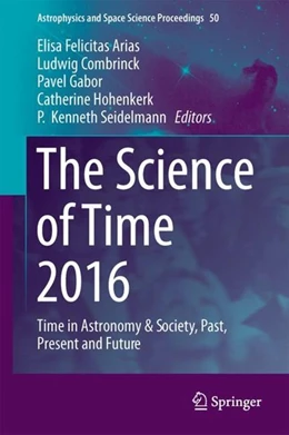 Abbildung von Arias / Combrinck | The Science of Time 2016 | 1. Auflage | 2017 | beck-shop.de