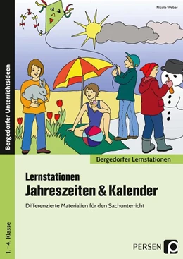 Abbildung von Weber | Lernstationen Jahreszeiten & Kalender | 1. Auflage | 2017 | beck-shop.de