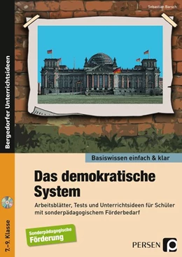 Abbildung von Barsch | Das demokratische System - einfach & klar | 1. Auflage | 2017 | beck-shop.de