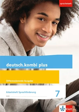 Abbildung von deutsch.kombi plus. Arbeitsheft Sprachförderung 7. Schuljahr. Differenzierende Allgemeine Ausgabe ab 2015 | 1. Auflage | 2018 | beck-shop.de