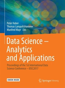 Abbildung von Haber / Lampoltshammer | Data Science - Analytics and Applications | 1. Auflage | 2017 | beck-shop.de
