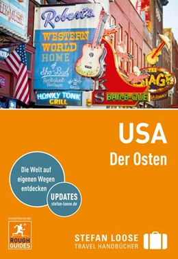 Abbildung von Edwards / Hodgkins | Stefan Loose Reiseführer USA, Der Osten | 6. Auflage | 2017 | beck-shop.de