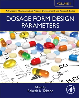 Abbildung von Dosage Form Design Parameters | 1. Auflage | 2018 | beck-shop.de