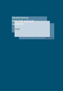 Abbildung von Das | Traditional South Asian Medicine TSAM, Vol. 9 | 1. Auflage | 2017 | 9 | beck-shop.de
