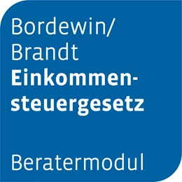 Abbildung von Beratermodul Bordewin/Brandt Einkommensteuergesetz | 1. Auflage | | beck-shop.de