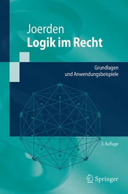 Abbildung von Joerden | Logik im Recht | 3. Auflage | 2018 | beck-shop.de