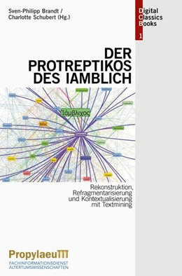 Abbildung von Schubert / Brandt | Rekonstruktion, Refragmentarisierung und Kontextualisierung mit Textmining: Der 