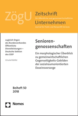 Abbildung von Köstler | Seniorengenossenschaften | 1. Auflage | 2018 | beck-shop.de