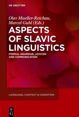 Abbildung von Mueller-Reichau / Guhl | Aspects of Slavic Linguistics | 1. Auflage | 2017 | beck-shop.de
