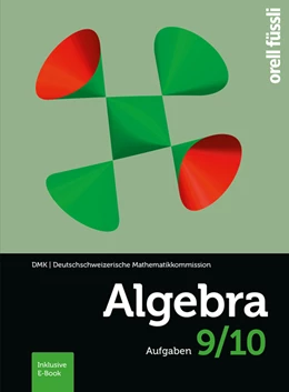 Abbildung von Stocker / Weibel | Algebra 9/10 – inkl. E-Book | 2. Auflage | 2018 | beck-shop.de