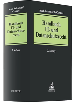 Abbildung von Auer-Reinsdorff / Conrad | Handbuch IT- und Datenschutzrecht | 3. Auflage | 2019 | beck-shop.de