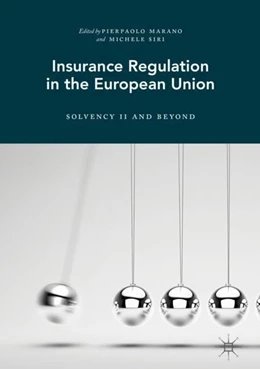 Abbildung von Marano / Siri | Insurance Regulation in the European Union | 1. Auflage | 2017 | beck-shop.de