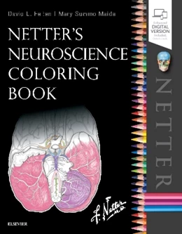 Abbildung von Maida | Netter's Neuroscience Coloring Book | 1. Auflage | 2018 | beck-shop.de