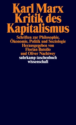 Abbildung von Marx / Butollo | Kritik des Kapitalismus | 2. Auflage | 2018 | beck-shop.de