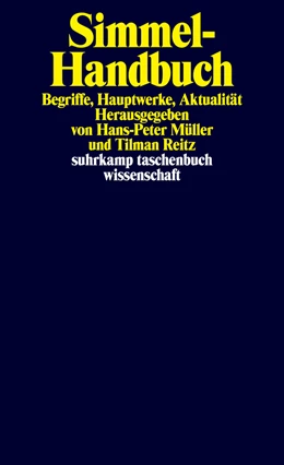 Abbildung von Müller / Reitz | Simmel-Handbuch | 1. Auflage | 2018 | beck-shop.de