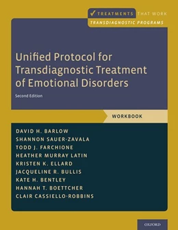 Abbildung von Barlow / Farchione | Unified Protocol for Transdiagnostic Treatment of Emotional Disorders | 2. Auflage | 2018 | beck-shop.de