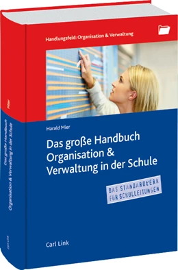 Abbildung von Mier | Das große Handbuch Organisation & Verwaltung in der Schule | 1. Auflage | 2018 | beck-shop.de