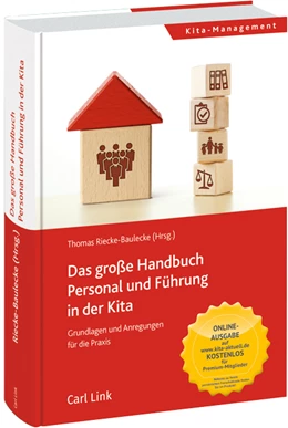 Abbildung von Riecke-Baulecke (Hrsg.) | Das große Handbuch Personal & Führung in der Kita | 1. Auflage | 2018 | beck-shop.de