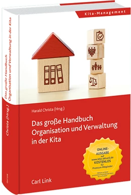 Abbildung von Christa | Das große Handbuch Organisation und Verwaltung in der Kita | 1. Auflage | 2019 | beck-shop.de