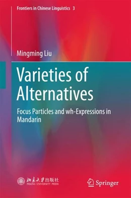 Abbildung von Liu | Varieties of Alternatives | 1. Auflage | 2017 | beck-shop.de