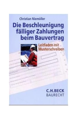 Abbildung von Niemöller | Die Beschleunigung fälliger Zahlungen beim Bauvertrag | 1. Auflage | 2000 | beck-shop.de