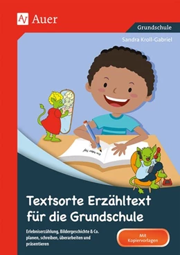 Abbildung von Kroll-Gabriel | Textsorte Erzähltext für die Grundschule | 1. Auflage | 2017 | beck-shop.de