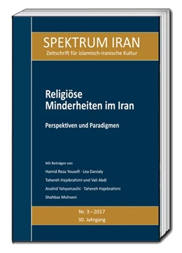 Abbildung von Kulturabteilung der Botschaft der Islamischen Republik Iran in Berlin | Religiöse Minderheiten im Iran | 1. Auflage | 2017 | beck-shop.de