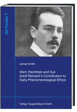 Abbildung von Feldes / Fritz | Wert, Rechtheit und Gut Adolf Reinach's Contribution to Early Phenomenological Ethics | 1. Auflage | 2017 | beck-shop.de