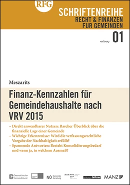 Abbildung von Meszarits | Finanz-Kennzahlen für Gemeindehaushalte nach VRV 2015 | 1. Auflage | 2017 | beck-shop.de