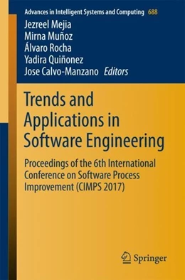 Abbildung von Mejia / Muñoz | Trends and Applications in Software Engineering | 1. Auflage | 2017 | beck-shop.de